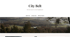 Desktop Screenshot of citybelt.org