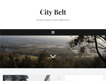Tablet Screenshot of citybelt.org